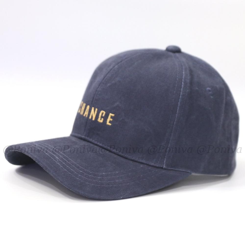 Mũ lưỡi trai ❤️ Nón kết thêu chữ CHANGE chất kaki loang cao cấp form unisex nam nữ phong cách Ulzzang PONIVA siêu hot