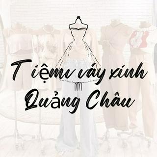 tiệm váy xinh quảng châu