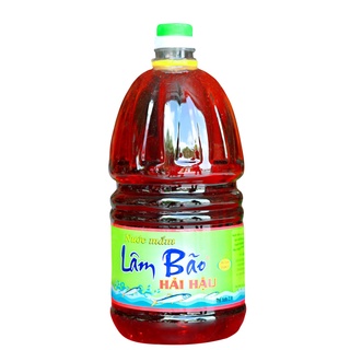 Nước Mắm Lâm Bão 35 Độ Đạm Chai 2L Cốt Cá