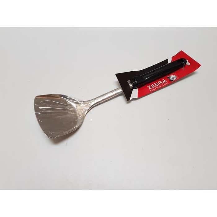 SẠN INOX CÁN NHỰA - Zebra - 104108