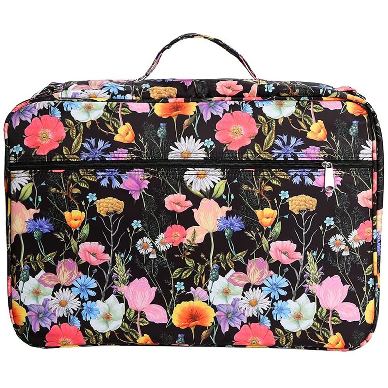 Hộp Đựng Bút Chì Màu 480 Ngăn Hoặc 320 Gel Có Dây Đeo Dành Cho Học Sinh Hoặc Họa Sĩ