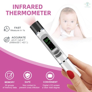 Nhiệt kế hồng ngoại mini 1s 3 chế độ không tiếp xúc tiện dụng