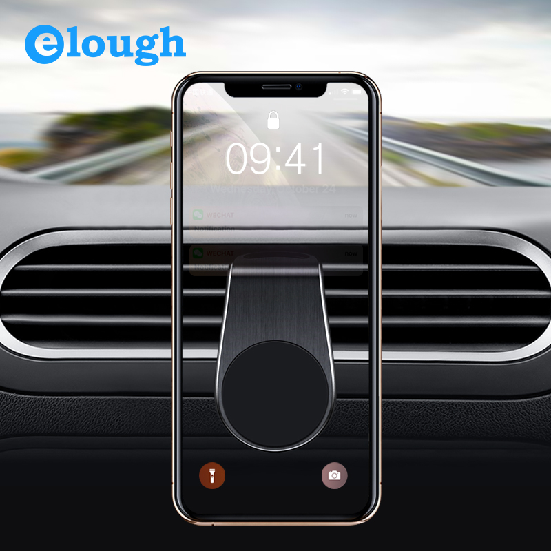 Giá Đỡ Điện Thoại Elough Từ Tính Dành Cho Xe Ô Tô Tiện Dụng Chất Lượng Cao
