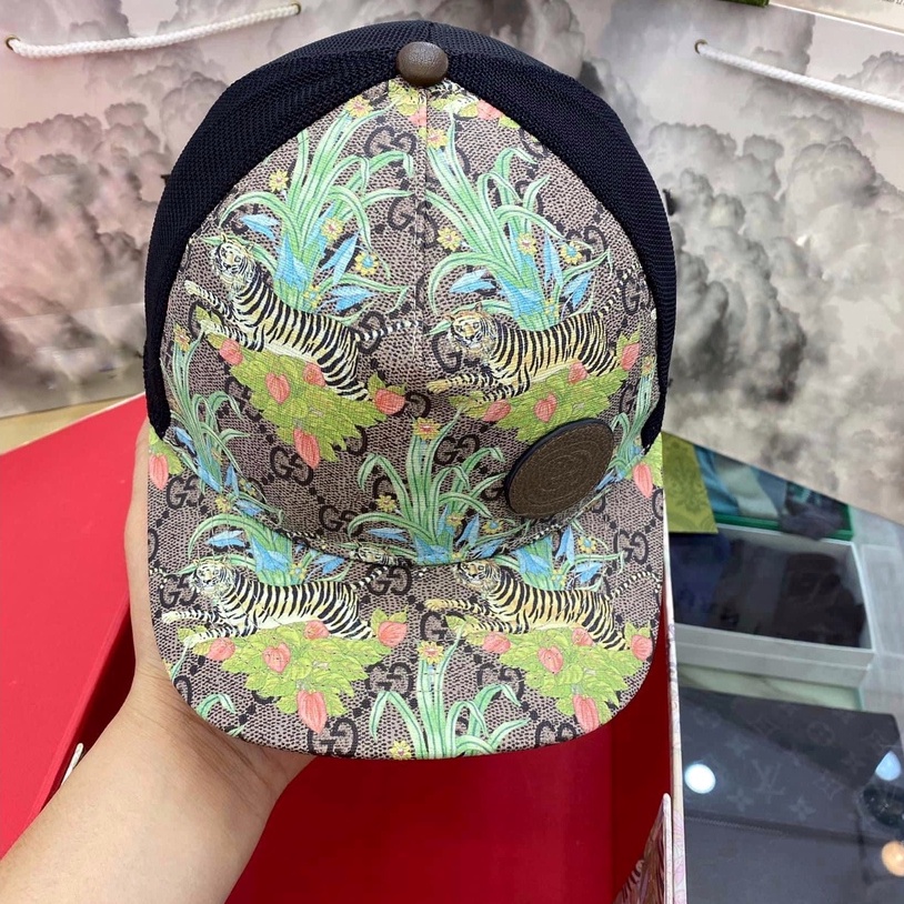 Mũ lưỡi trai nón kết Gucci hổ bụi LA on web fullbox