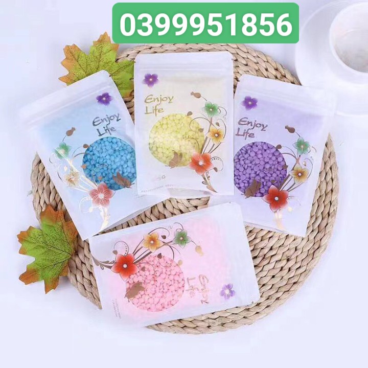 Hạt Xả Thơm Giặt Quần Áo Dạng Túi 60g CỰC THƠM.