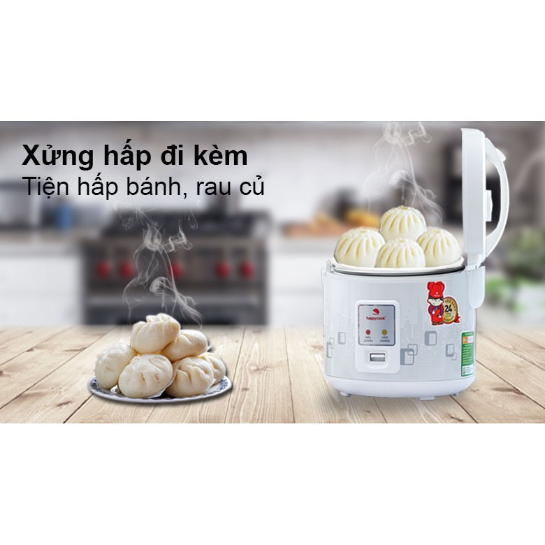 Nồi cơm điện nắp gài Panasonic PANC-SR-MVN107LRA /107HRA(1L) - Hàng Chính Hãng