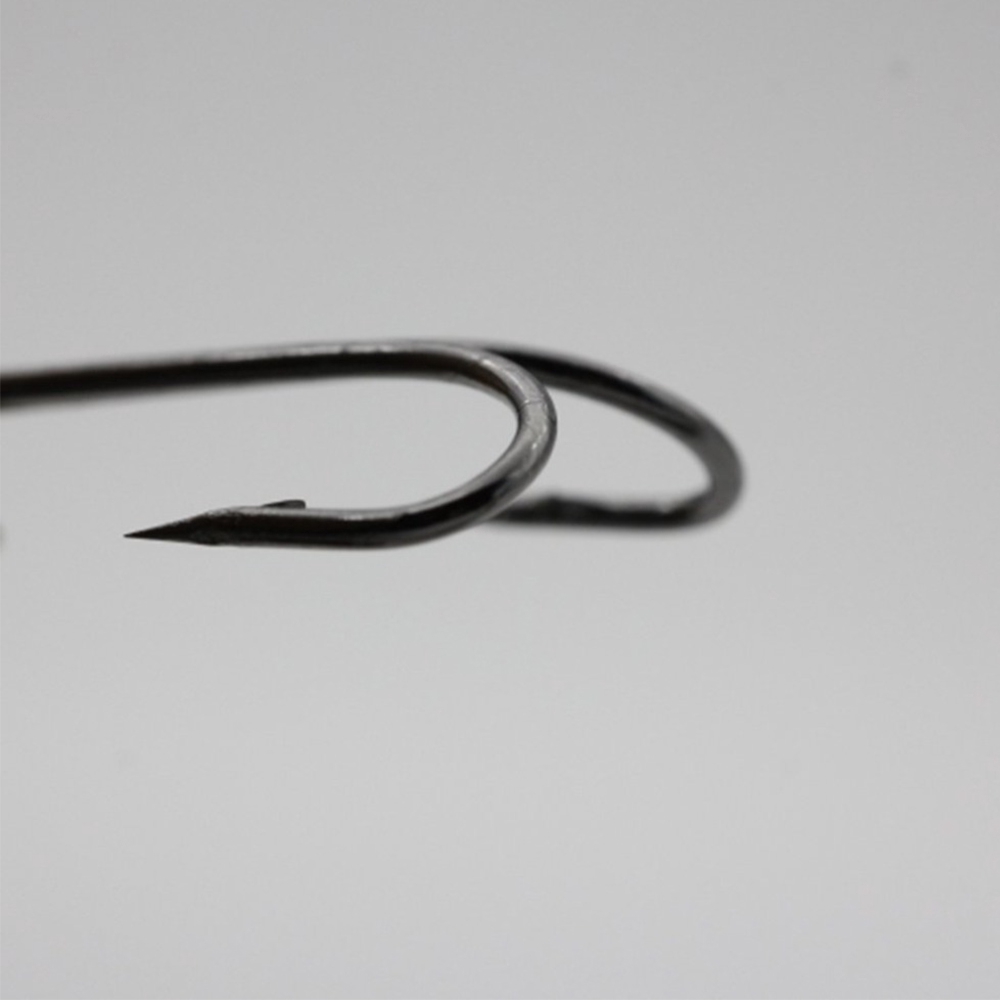 MUVAKO Lưỡi câu cá chất liệu thép carbon 1 2 4 6 8