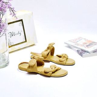 Giày sandal đế bệt Merly 1189