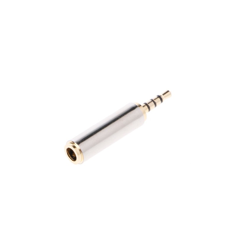 Bộ chuyển đổi tai nghe âm thanh đầu 2.5mm sang lỗ 3.5mm.