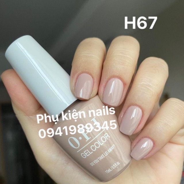 SALE 50% SƠN GEL HƠ MÁY OPI (GCH67)