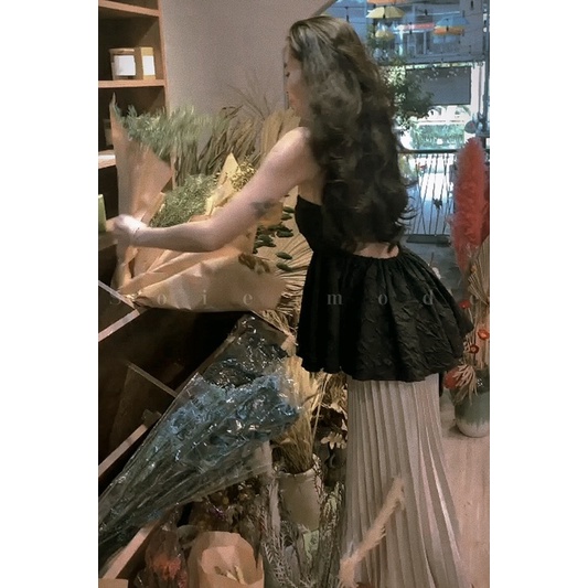 SANDY FLOWER TOP ( có kèm clip Feedback của khách ở cuối ạ ) | BigBuy360 - bigbuy360.vn