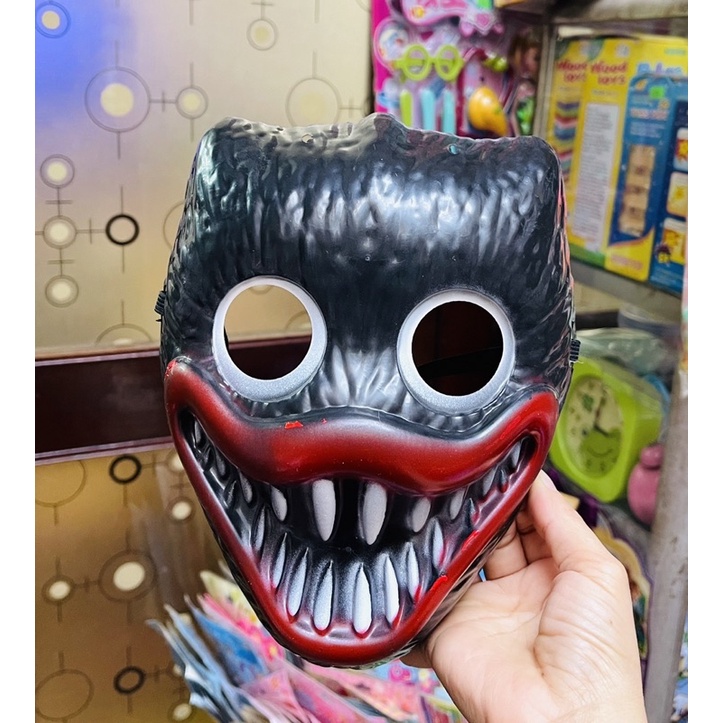 Mặt nạ poppy playtime / mặt nạ huggy wuggy hoá trang cosplay