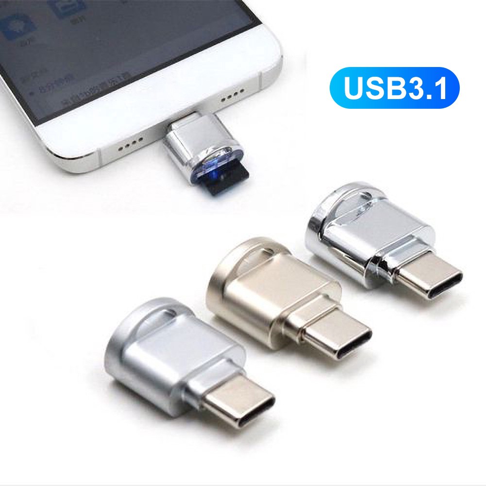Đầu Đọc Thẻ Nhớ Tf M40 Cổng Usb 3.1