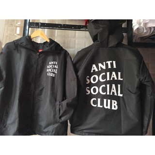 Áo khoác dù ANTI SOCIAL