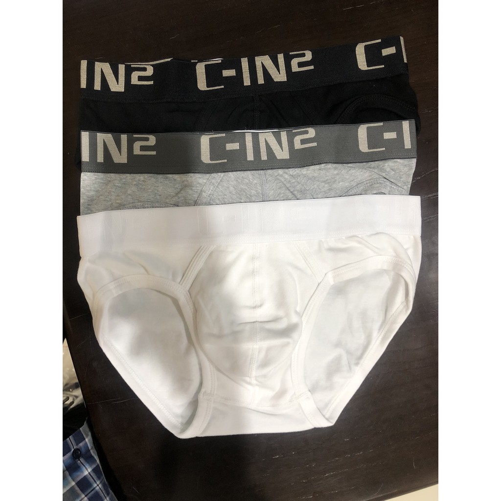 HOT  Quần lót nam C IN 2 boxer cotton cao cấp - kiểu dáng nam tính - quần lót nam hở sườn