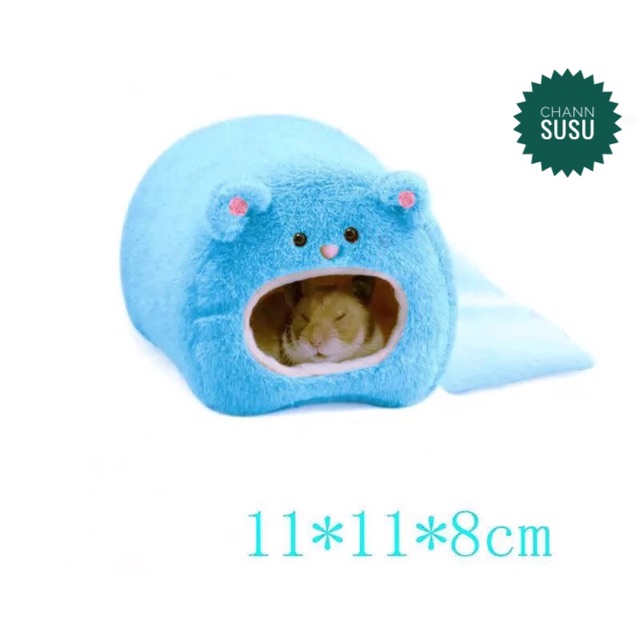 Ổ nhà chuột hamster - Ổ nhà hình chuột hamster mini thú cưng