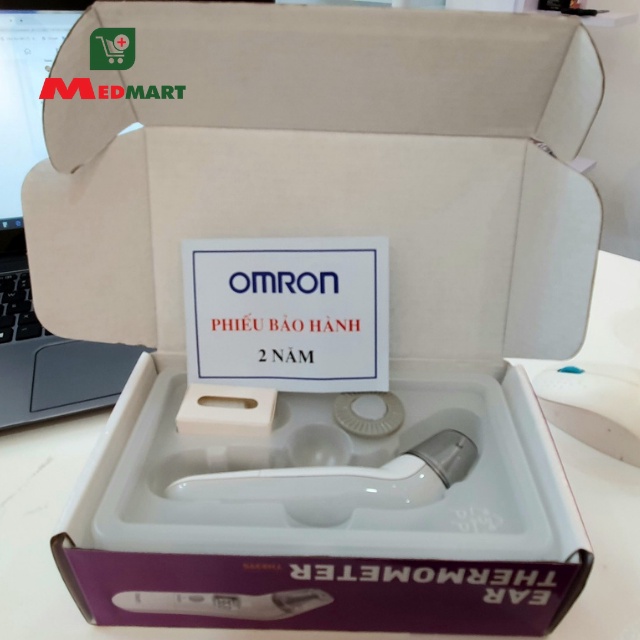 Nhiệt Kế Điện Tử Đo Tai Omron TH839S [Chính Hãng] Bảo Hành 02 Năm - Medmart