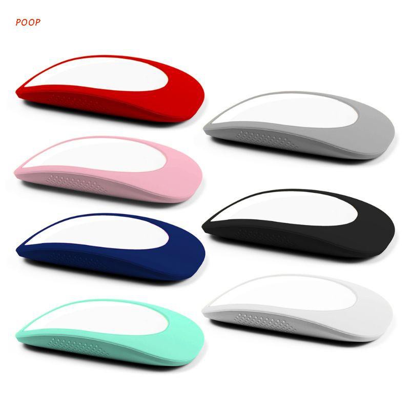 Vỏ Bọc Chuột Máy Tính Bằng Silicon Mềm Tháo Gỡ Nhanh Chống Trầy Xước Cho Magic Mouse 2 Gen