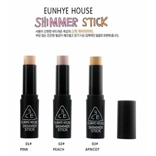 Thỏi Che khuyết điểm 3CE waterful concealer