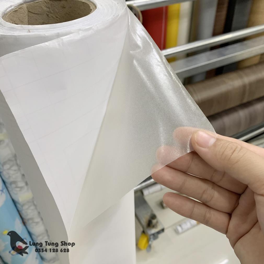 Decal mờ dán kính - Decal làm mờ kính khổ 1,2m