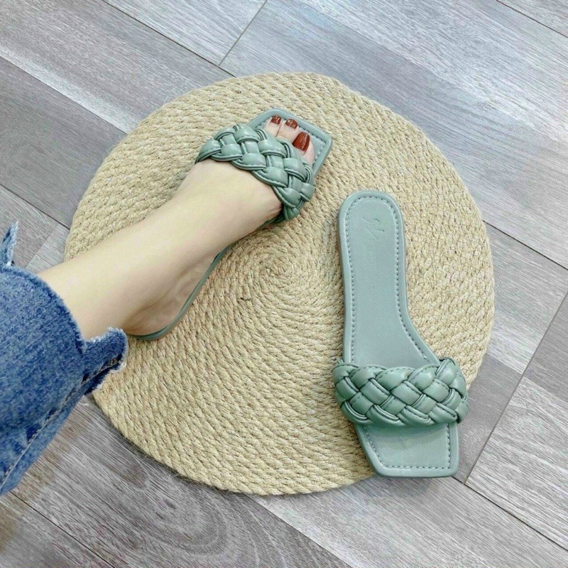 Dép đi biển đi chơi quai ngang siêu hót, đi cực êm đế chống trượt sịn. CHỈ BÁN HÀNG LOẠI 1