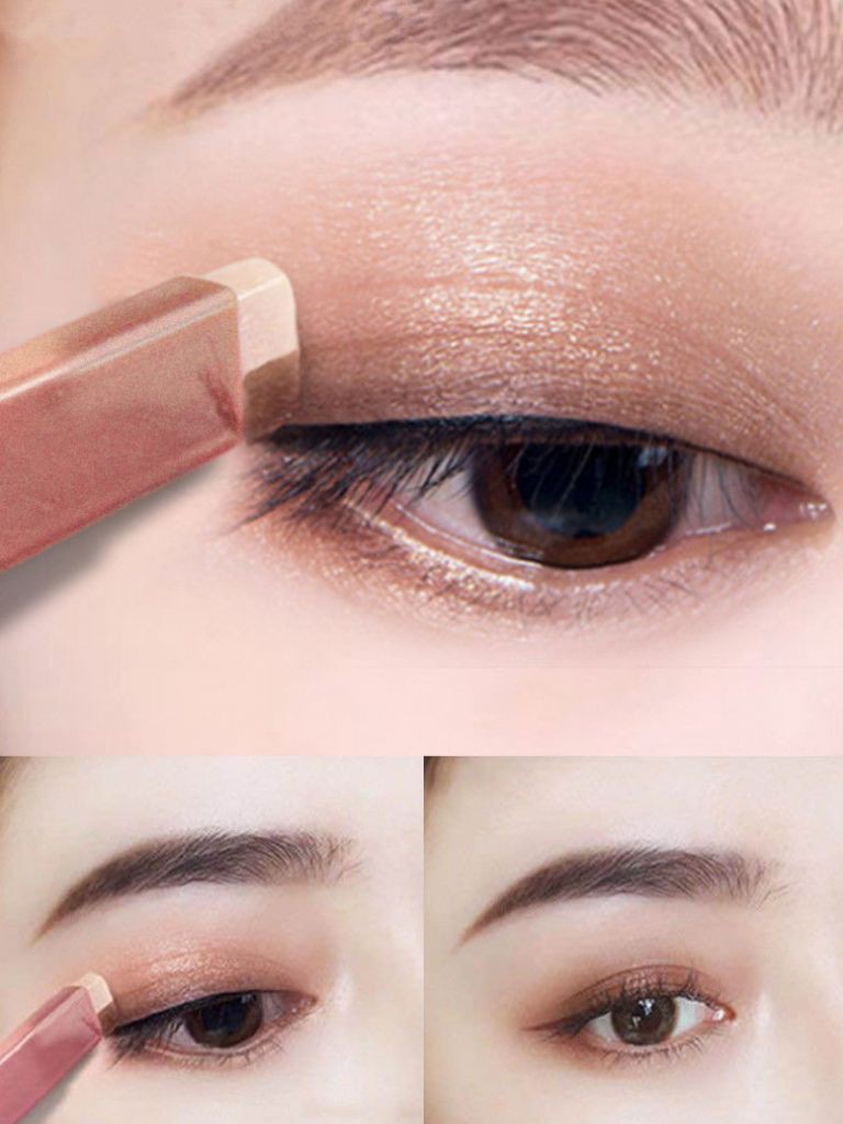 (Hàng Mới Về) Phấn Mắt Dạng Thỏi Hai Tông Màu Tuyến Tính | BigBuy360 - bigbuy360.vn