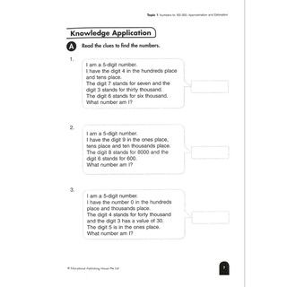 Step By Step Math - 6c