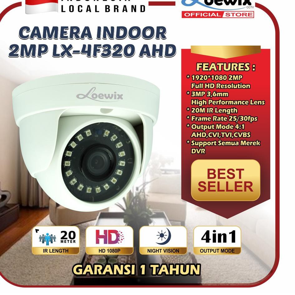 Camera An Ninh Lx-4F320 Full Hd 1080 Loewix 2mp Ahd