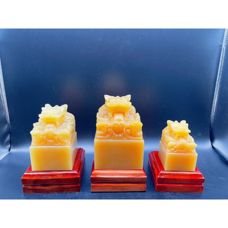 Ấn Rồng Đá Ngọc Hoàng Long Phong Thuỷ