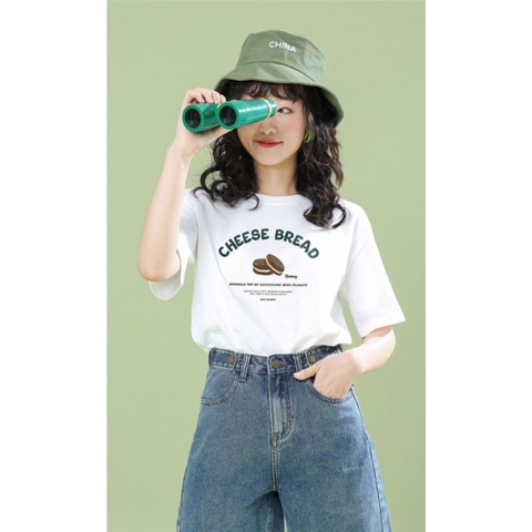 Áo phông ngắn tay nữ thun giấy cotton mẫu mới bán chạy giá rẻ kiểu dáng Hàn Quốc