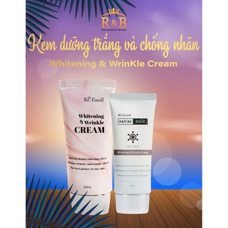 Kem Dưỡng Trắng chống nhăn Re:Excell Haiyan Balm Whitening & Wrinkle Cream