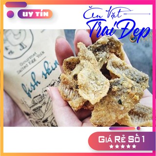 Da cá hồi lắc trứng muối