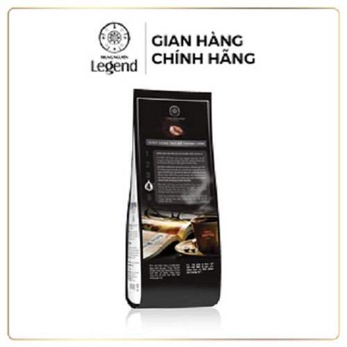 [Pha Phin] Combo 2 Bịch Cà phê Rang Xay Chế Phin 4 500gr - Trung Nguyên Legend