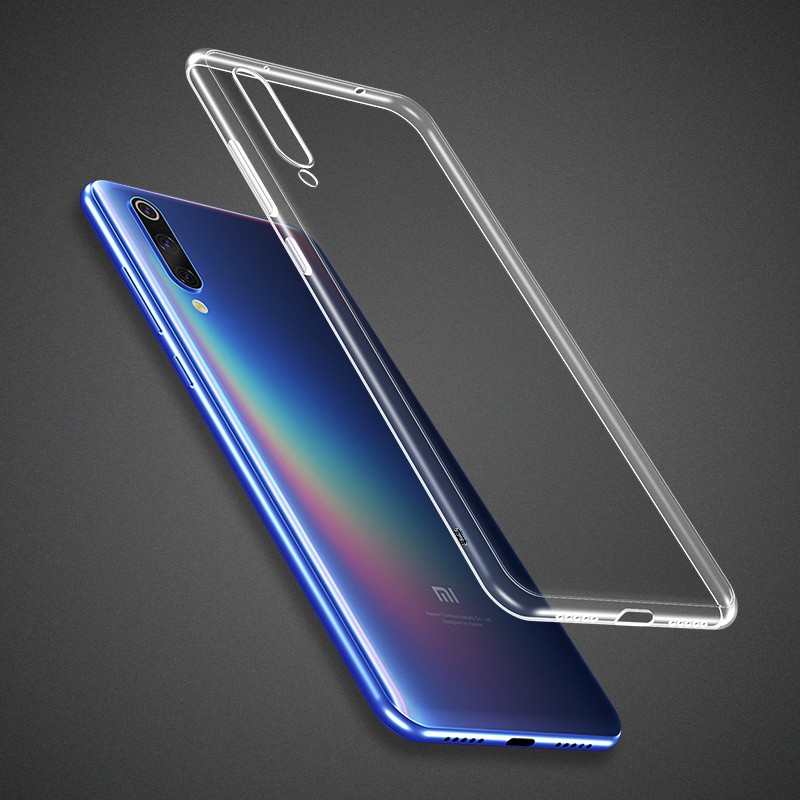 Ốp điện thoại silicon TPU mềm trong suốt dành choRedmi Note 6 7 8 9 8A 8T 9S 9T K20 K30 K40 POCO M3 Pro Max