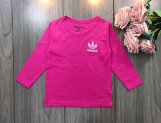 Áo adidas bé trai gái