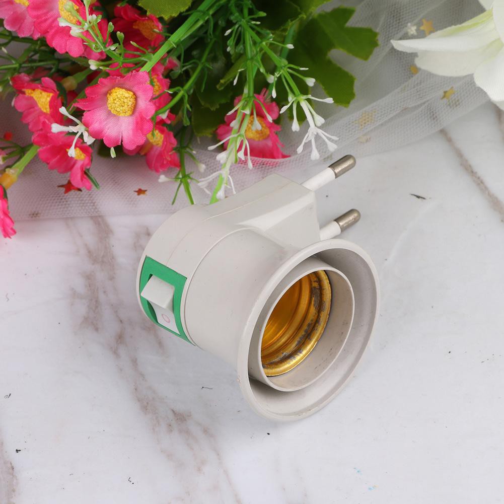 Đui đèn E27 có công tắc bật / tắt | BigBuy360 - bigbuy360.vn