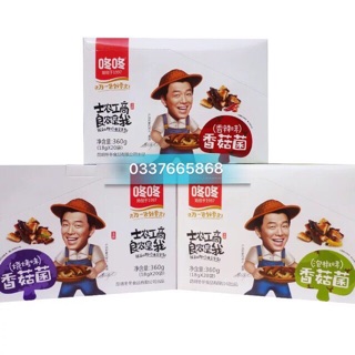 10 GÓI CHÂN NẤM CAY SIÊU NGON