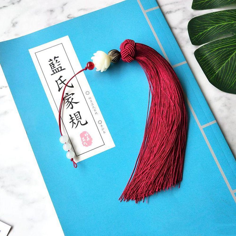 Shoukey Sáo Wei Wuxian Trang Trí Tua Rua Thời Trang