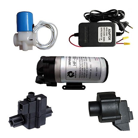 Bơm máy lọc nước RO & Bơm máy phun sương hệ 24VDC