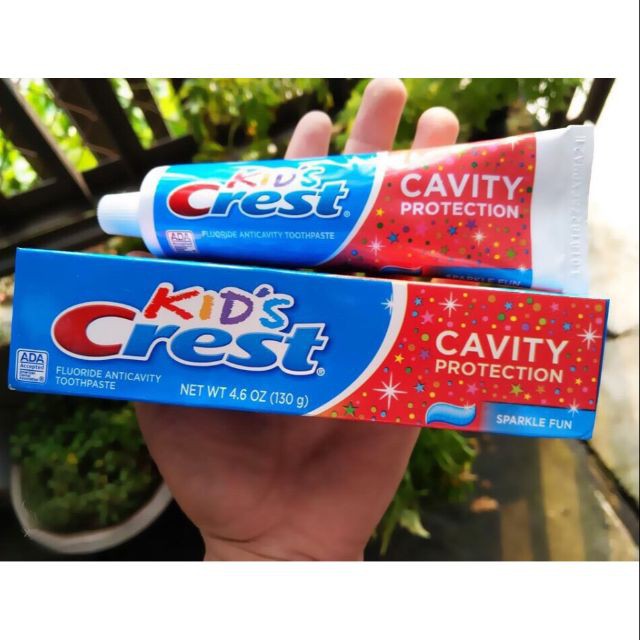 Kem đánh răng cho bé Crest Kids Cavity Protection 130g