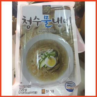 Mỳ lạnh nước Hàn Quốc 720gr