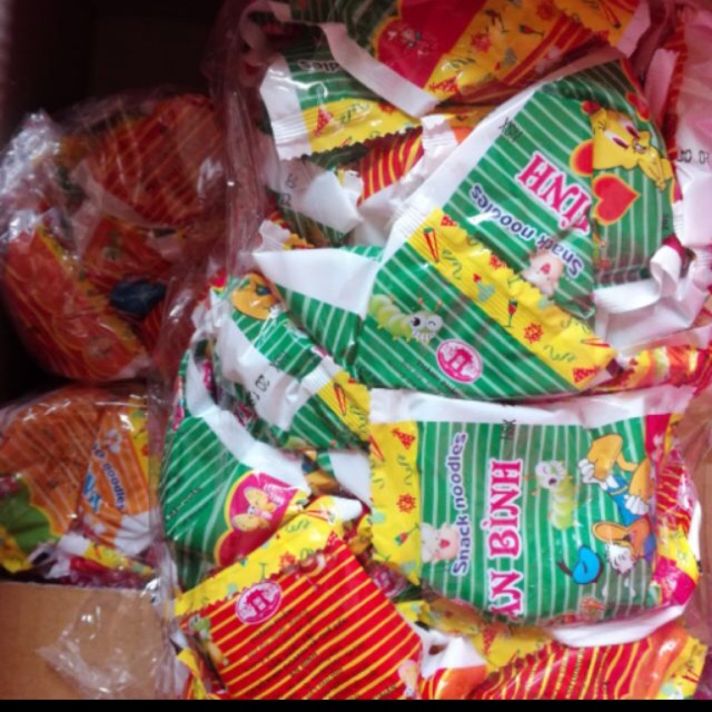 Combo 2 thùng mì trả em 400 gói
