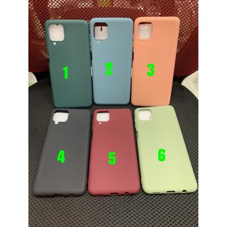Ốp lưng Samsung A12 dẻo màu