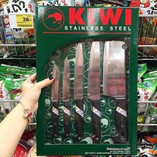 Bộ dao Kiwi Thái lan siêu sắc, siêu bền. Hàng Thái lan xách tay
