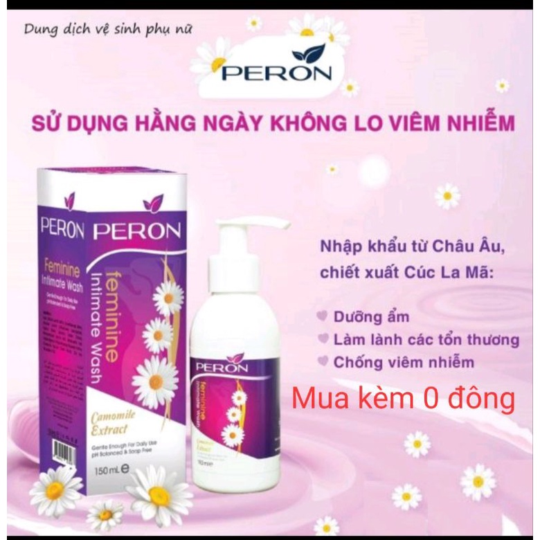 Peron Dung Dịch Vệ Sinh Phụ Nữ 150ml và 250ml