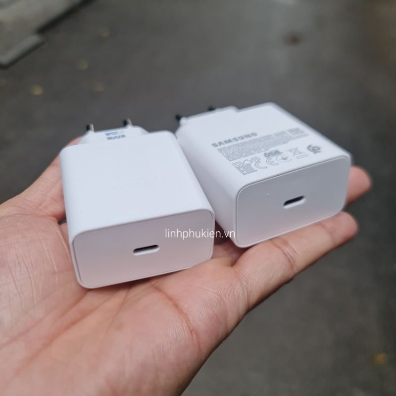Sạc siêu nhanh 65W Samsung EPTA865 Hàng chính hãng