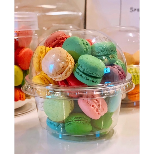 Set 25 bánh macaron mini