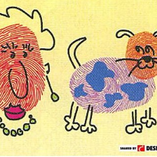 [Shopee Trợ Giá] Màu In Vân Tay