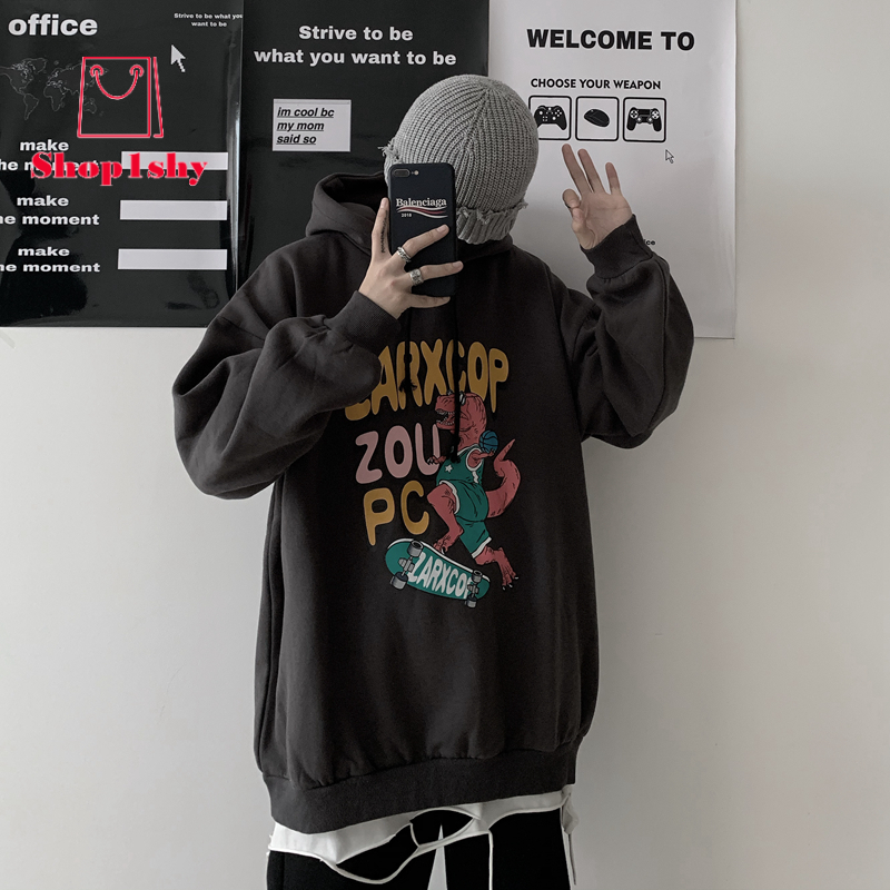 Áo Hoodies Có Nón Dài Tay Thời Trang Nam