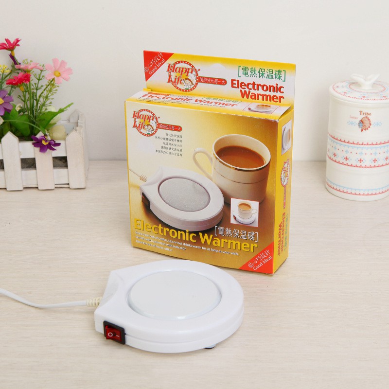 Đế Giữ Nhiệt 60 Độ Cho Đồ Uống Cao Cấp Electronic Warmer